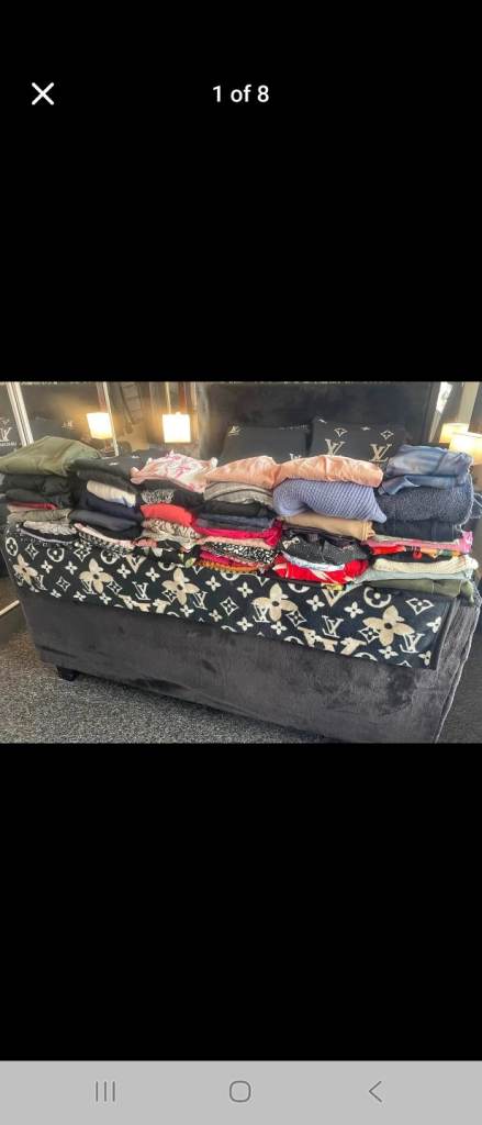 Bundle of 26 items of women clothing mixed sizes and brands 