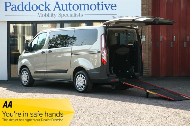 Ford Tourneo Custom 310 ZETEC TDCI, Disabled, Wheelchair Accessible Vehicle, WAV