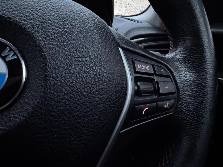 2017 BMW 1 Series 118d Sport 5dr [Nav] HATCHBACK DIESEL Manual