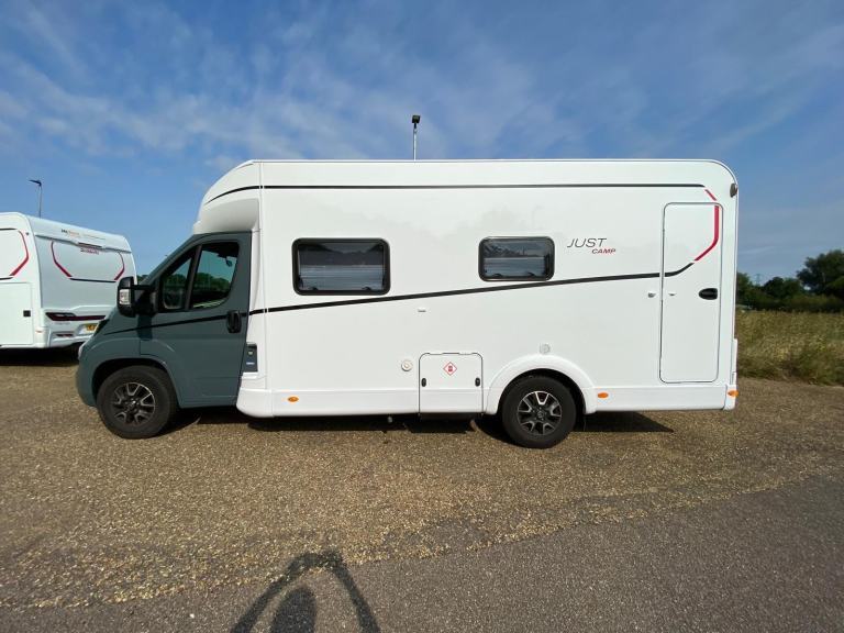 2024 Dethleffs Just Camp T6762 2024 4 berth motorhome
