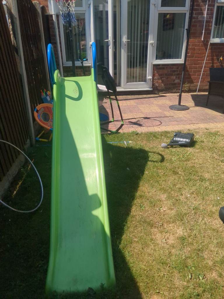 Slide 7ft kids