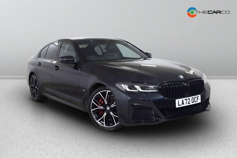 2022 BMW 5 Series 2.0 520d MHT M Sport Steptronic Euro 6 (s/s) 4dr Saloon DIESEL Automatic