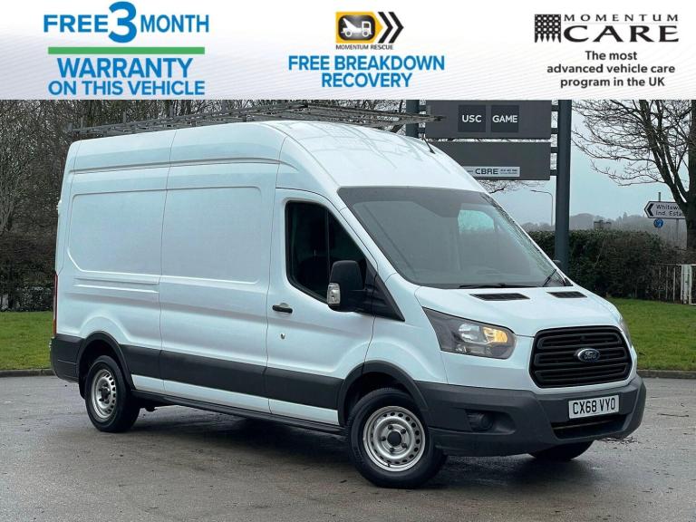 2018 Ford Transit 2.0 350 EcoBlue FWD L3 H3 Euro 6 5dr PANEL VAN Diesel Manual