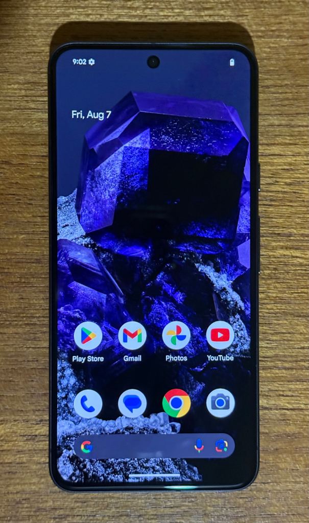 Google Pixel 8 – 256GB – Black – Excellent Condition