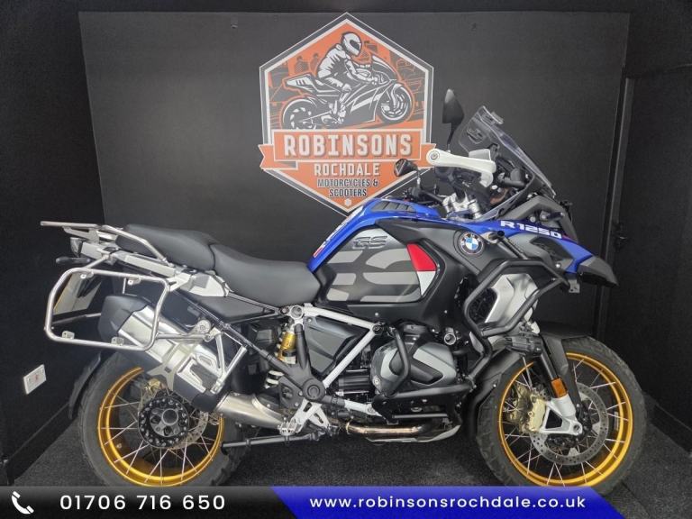 BMW R1250GS Rallye TE Adventure