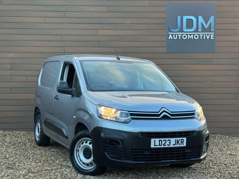 2023 Citroen Berlingo 1.5 BlueHDi 1000Kg Enterprise Ed 100ps 6 Speed S/S PANEL VAN DIESEL Manual