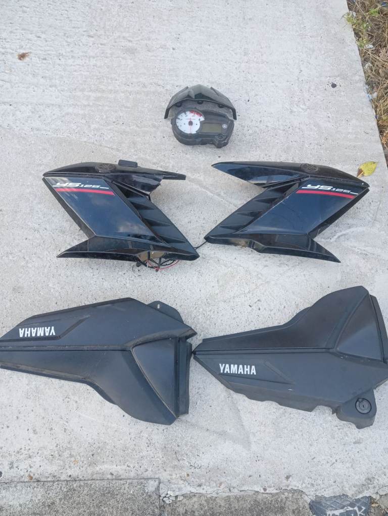 All parts available for my Yamaha  Ys 125 cc