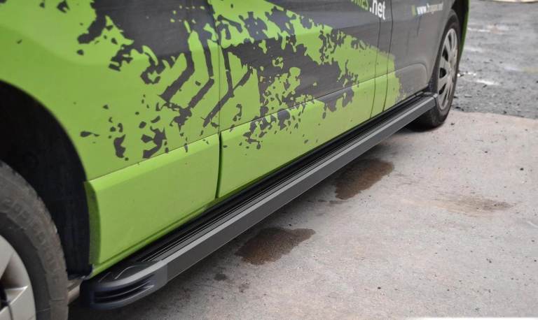 Mercedes Sprinter running boards