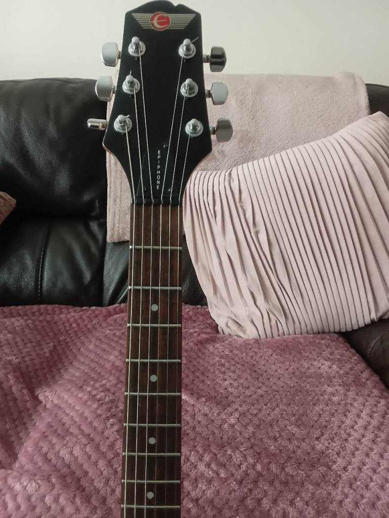 Epiphone SG Bully. Very rare. Flying E headstock