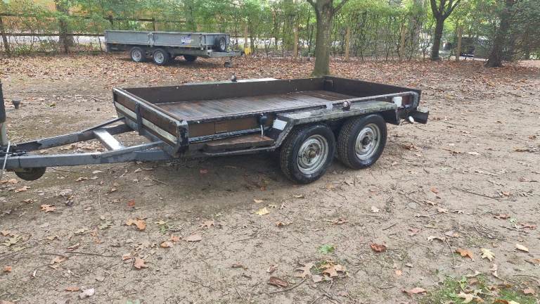 Twin Axle trailer 