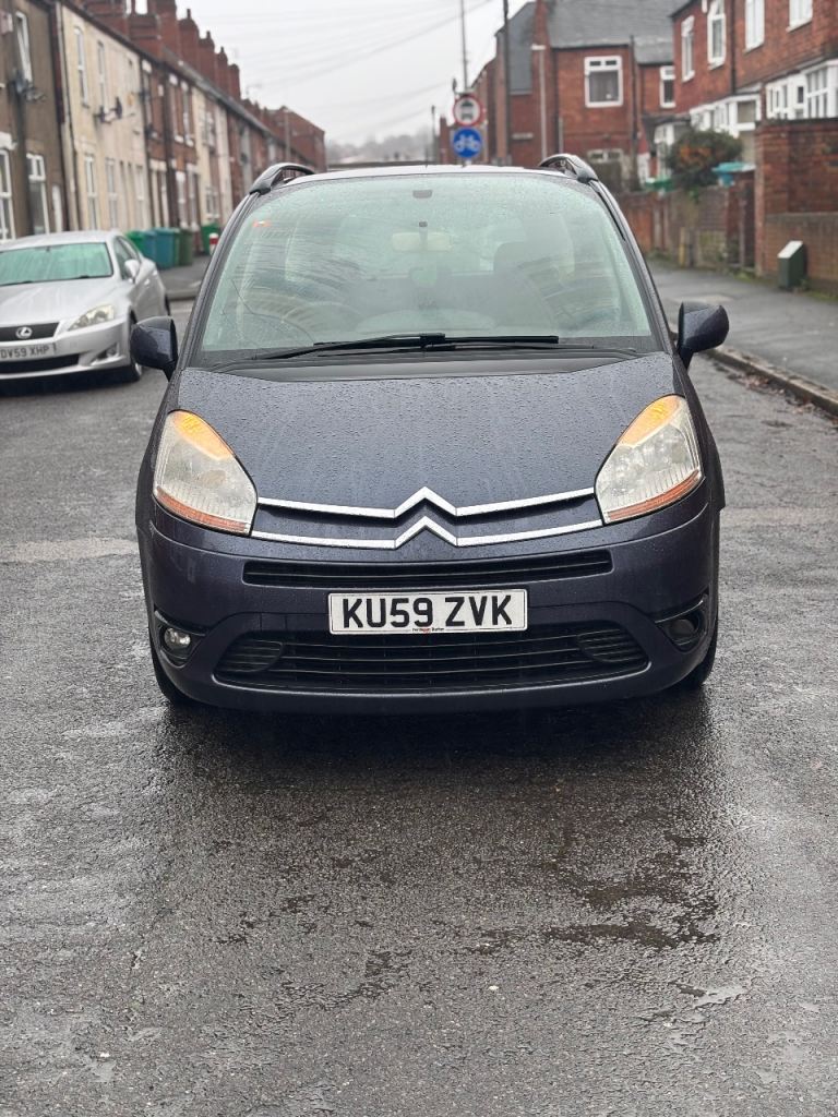 Citroen, C4 GRAND PICASSO, MPV, 2009, Semi-Auto, 1560 (cc), 5 doors