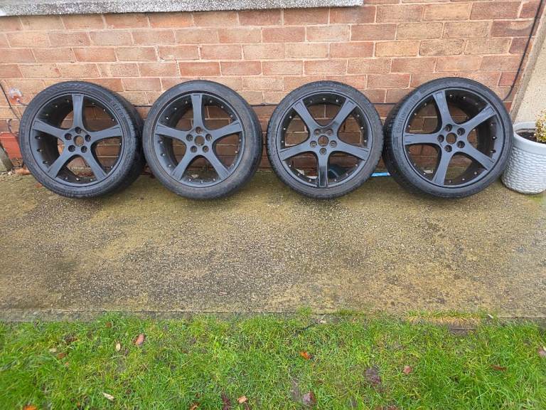 Proteus 18in Alloy Wheels