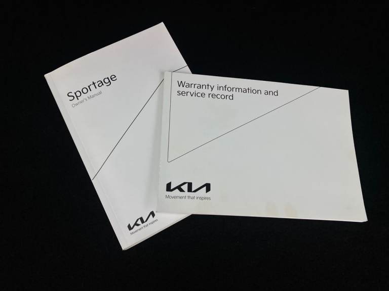 2022 Kia Sportage 1.6T GDi ISG GT-Line 5dr SUV PETROL Manual