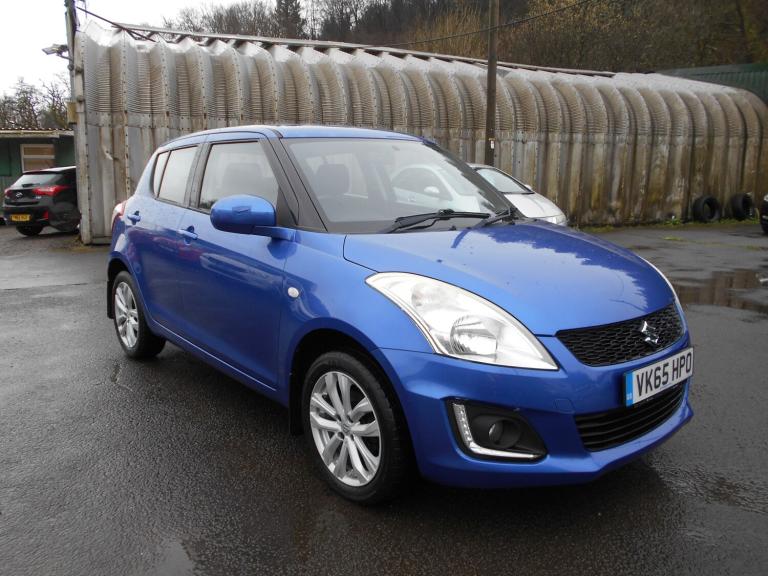 2015 Suzuki Swift 1.2 SZ3 4X4 5dr HATCHBACK Petrol Manual