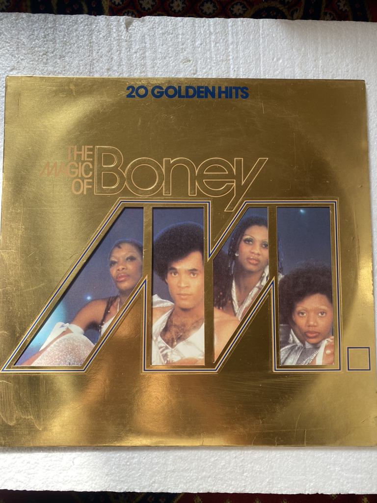 The magic of boney 20 golden hits . 
