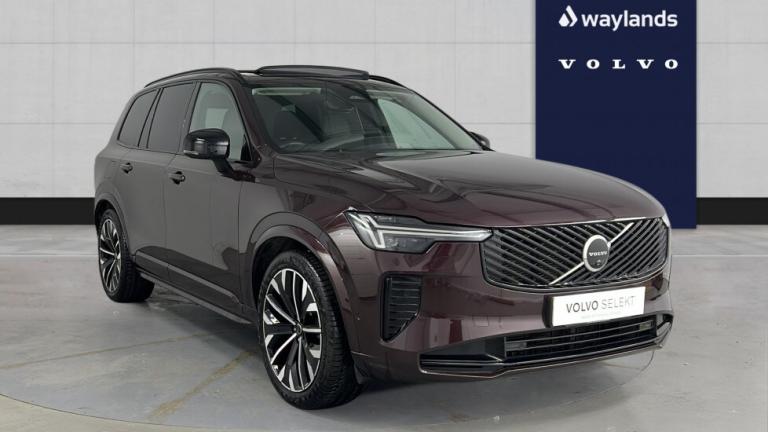 2025 Volvo XC90 Ultra, B5 AWD Mild hybrid, Petrol, Dark, 7 Seats Estate Petrol Automatic