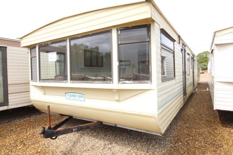 Static Caravan Mobile Home Atlas Orlando 35x12ft 2 Beds SC9260