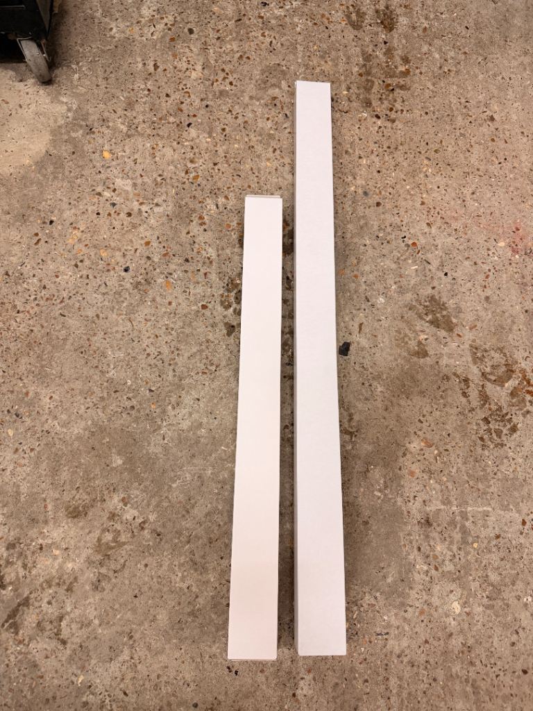 Genuine Tesla Model 3  Front Wiper Blade Set 1096469-00-A / 1096470-00-A