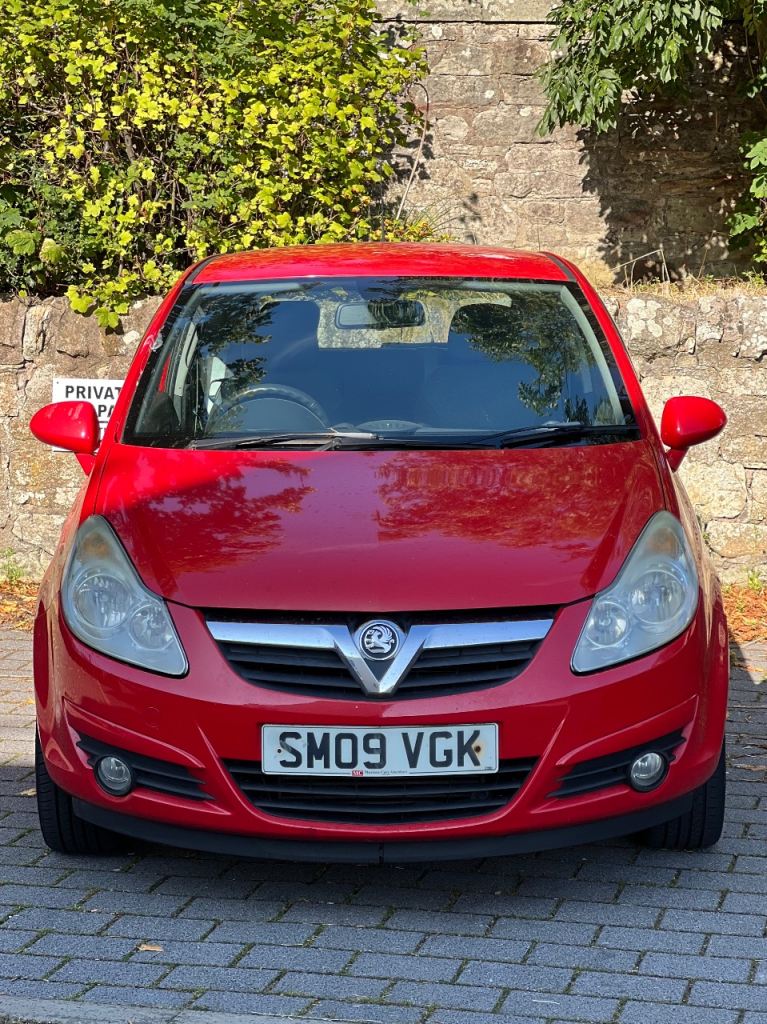 Vauxhall, CORSA, Hatchback, 2009, Manual, 1248 (cc), 3 doors