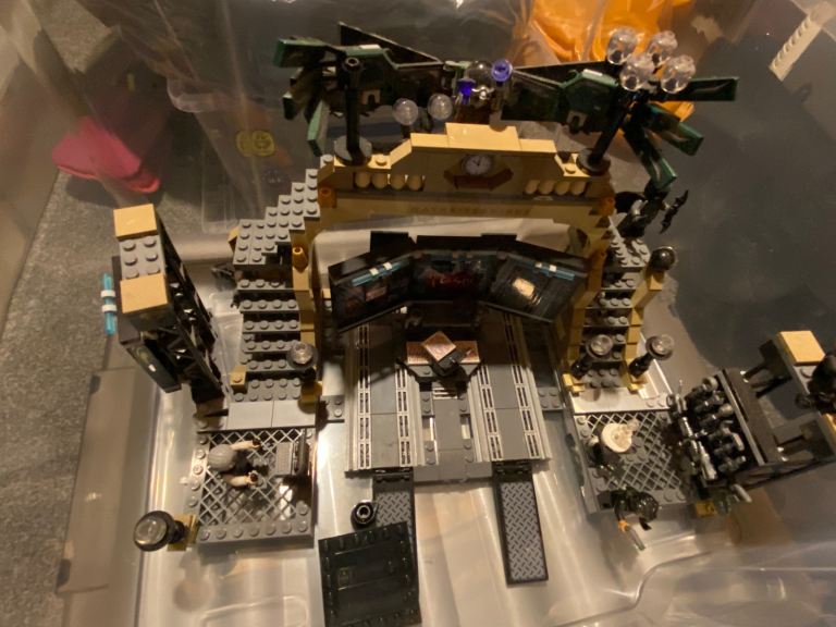 Lego job lot including Batman and Spider-Man 