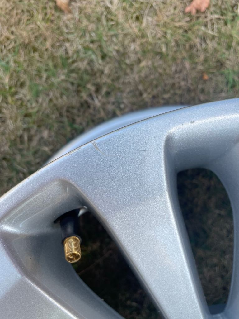 FIESTA 16" SILVER ALLOY WHEEL