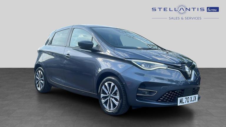2020 Renault Zoe R135 52kWh GT Line Hatchback 5dr Electric Auto (i) (134 bhp) Hatchback Electric ...