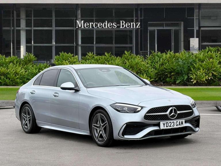 2023 Mercedes-Benz C Class C200 AMG Line 4dr 9G-Tronic Saloon Petrol Automatic