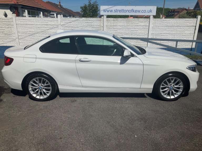BMW 2 SERIES 1.5 218i SE Coupe 2016