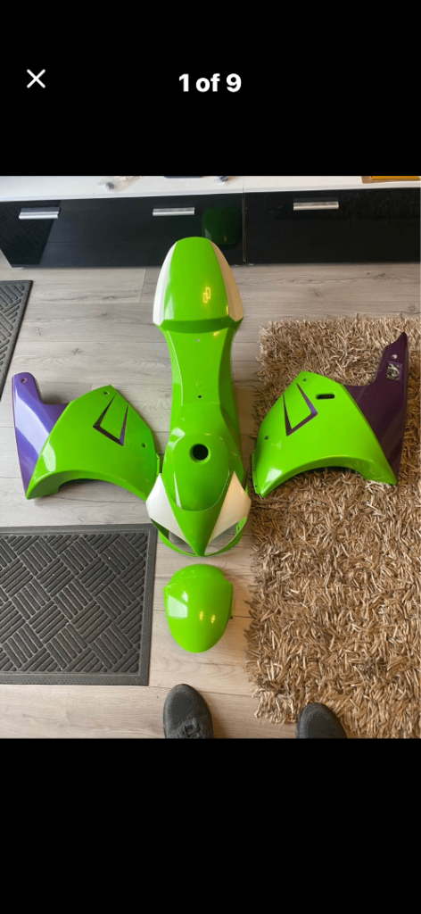 Midibike fairing kit