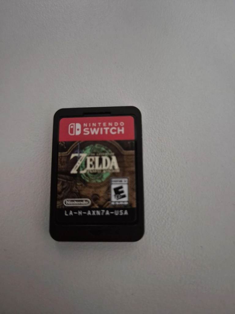 Legend of Zelda: Tears of the Kingdom Switch