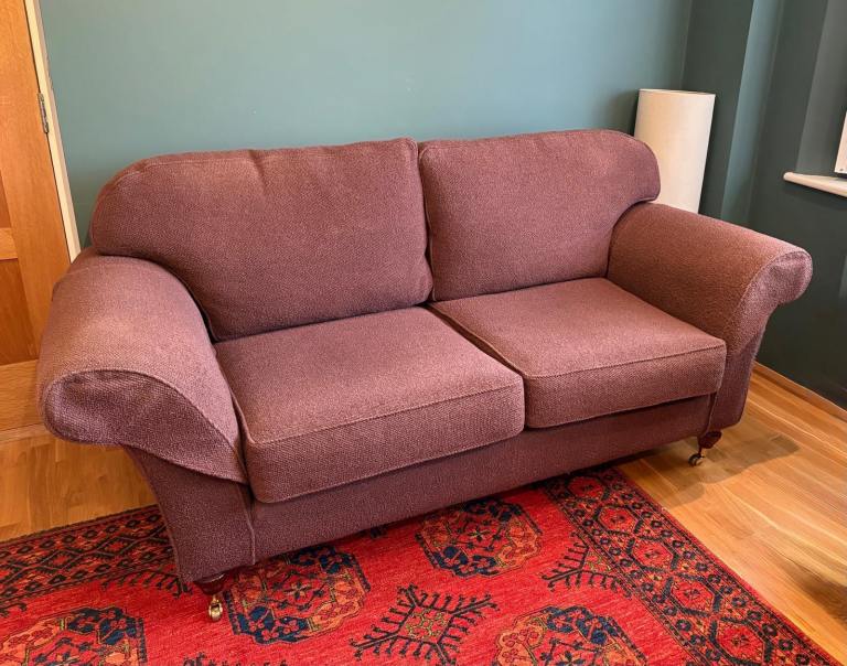 Comfortable Two-Seater Sofa – Good Condition