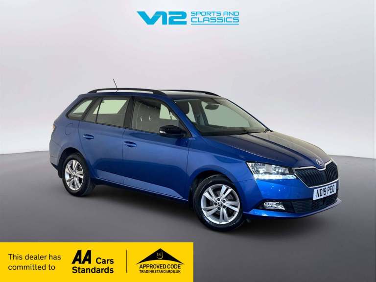 2019 Skoda Fabia 1.0 TSI SE Estate 5dr Petrol Manual Euro 6 (s/s) (95 ps) Estate Petrol Manual