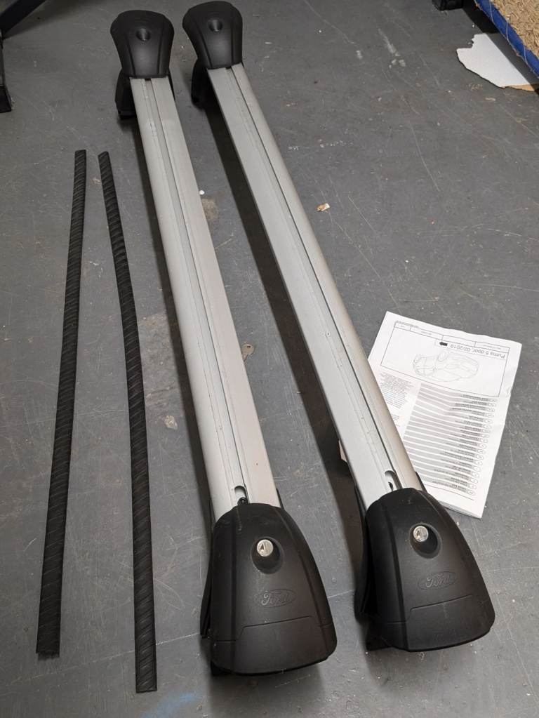 Official Ford Puma Roof Rails