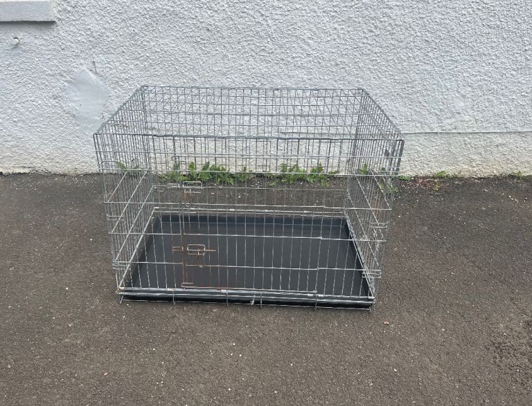 Dog crate 110x70x75cm