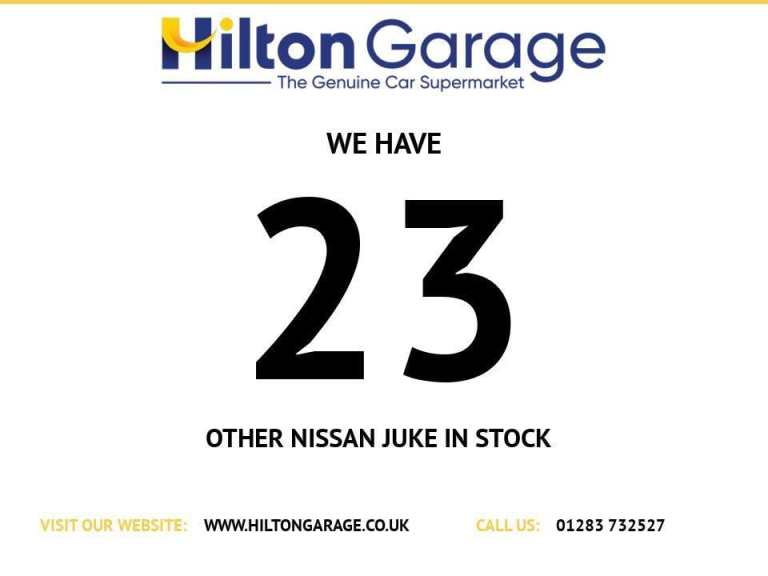 2019 Nissan Juke 1.0 DIG-T Tekna+ SUV 5dr Petrol Manual Euro 6 (s/s) (117 ps) - Parking Came HATC...