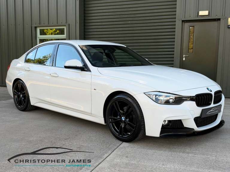 2015 BMW 3 Series 320i M Sport 4dr SALOON PETROL Manual