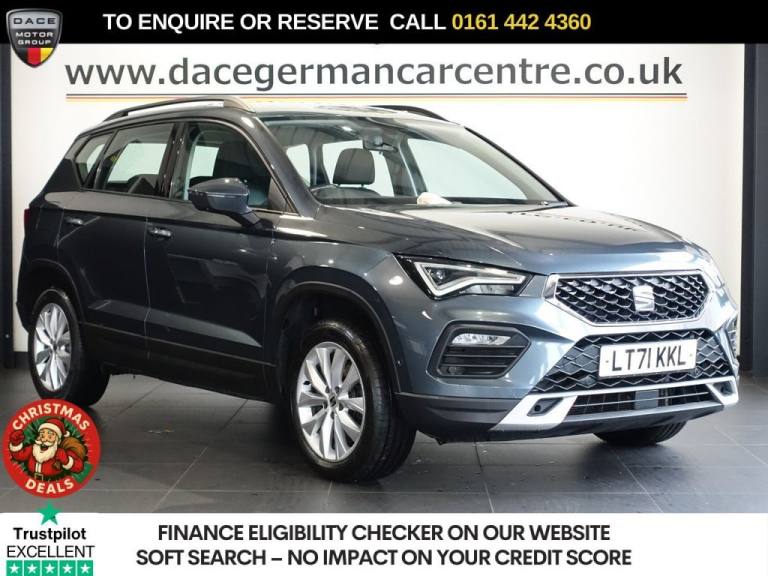 2021 SEAT Ateca 2.0 TDI SE SUV 5dr Diesel Manual Euro 6 (s/s) (150 ps) HATCHBACK Diesel Manual