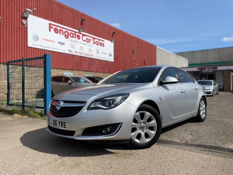2016 Vauxhall Insignia 2.0 CDTi SRi Nav Euro 6 (s/s) 5dr Diesel