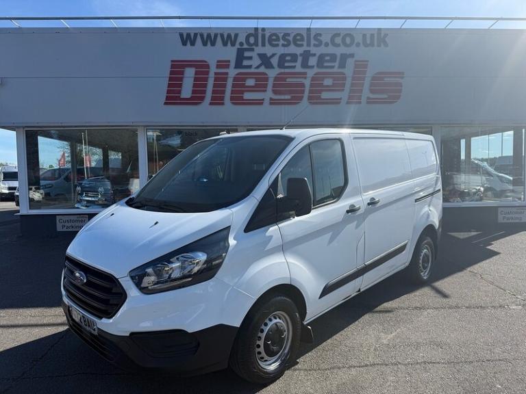 2022 Ford Transit Custom 280 EcoBlue Leader SWB Panel Van Diesel Manual