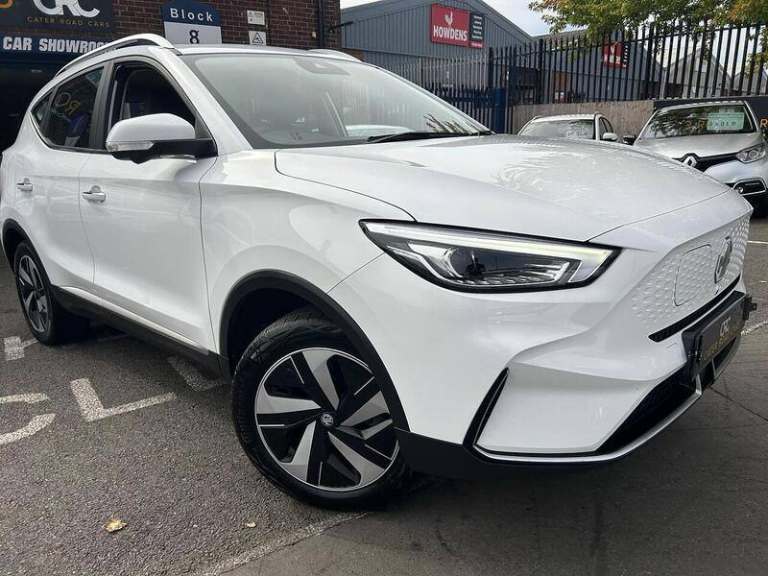 2022 MG MG ZS 72.6kWh Trophy Long Range SUV 5dr Electric Auto (156 ps) SUV Electric Automatic