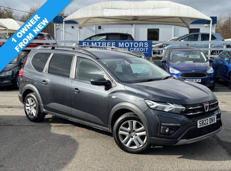 2022 Dacia Jogger 1.0 Petrol (TCE), Comfort, 5 Door MPV, 5 Door, Manual, Euro 6. MPV Petrol Manual