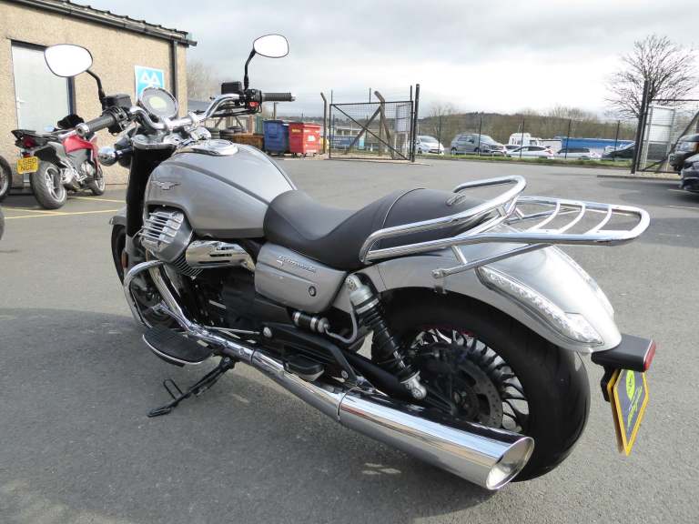 Moto Guzzi California 1400 Custom - 2014 - 9,172 Miles at Penrith Motorcycles 