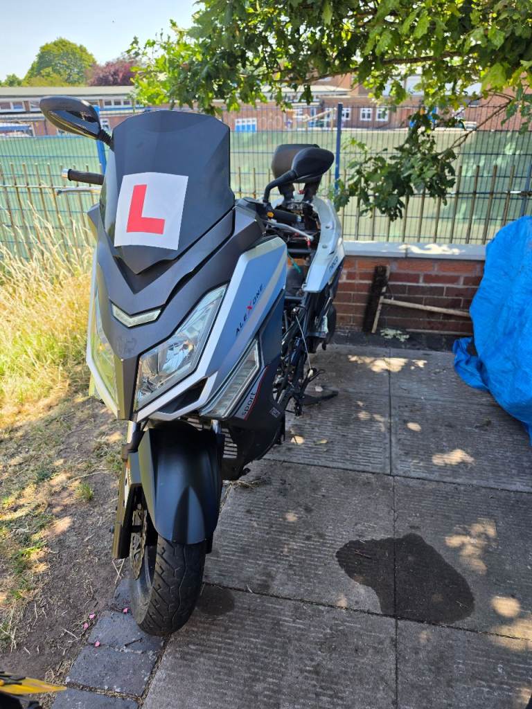 2017 Neco Alexone 125cc Spares or Repairs 