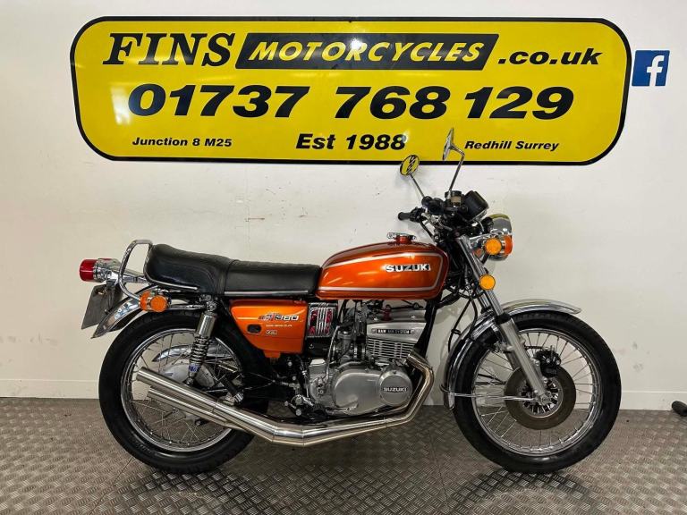 1975 SUZUKI GT380