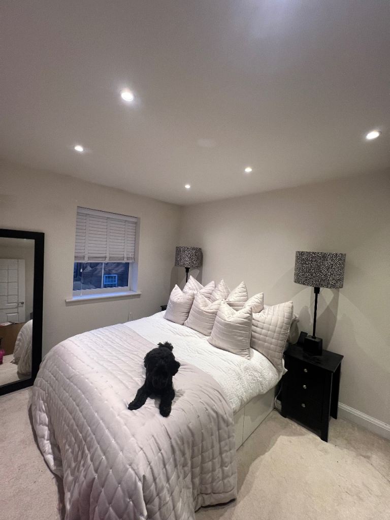 SOLD!! Double Bed with Mattress