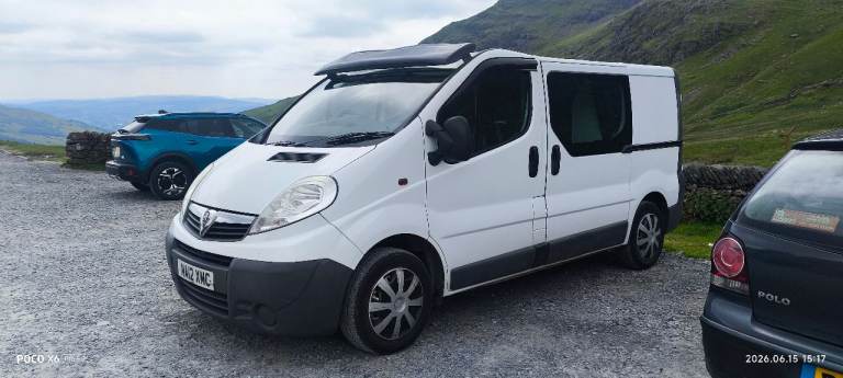 Vauxhall, VIVARO, Panel Van, 2012, Manual, 1995 (cc)