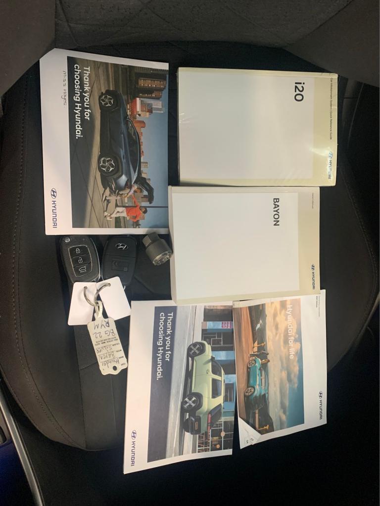 2022 Hyundai BAYON 1.0 T-GDi MHEV SE Connect SUV 5dr Petrol Hybrid Manual Euro 6 (s/s) (100 ps Su...