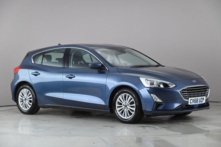 2018 Ford Focus 1.0T EcoBoost Titanium Euro 6 (s/s) 5dr Hatchback Petrol Manual