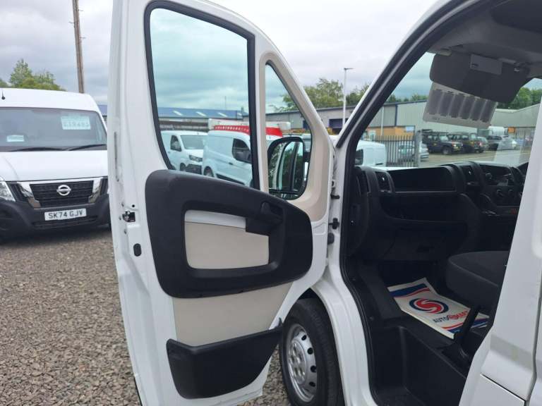 CITROEN RELAY 2.0 BlueHDi 35 White Manual Diesel 2018