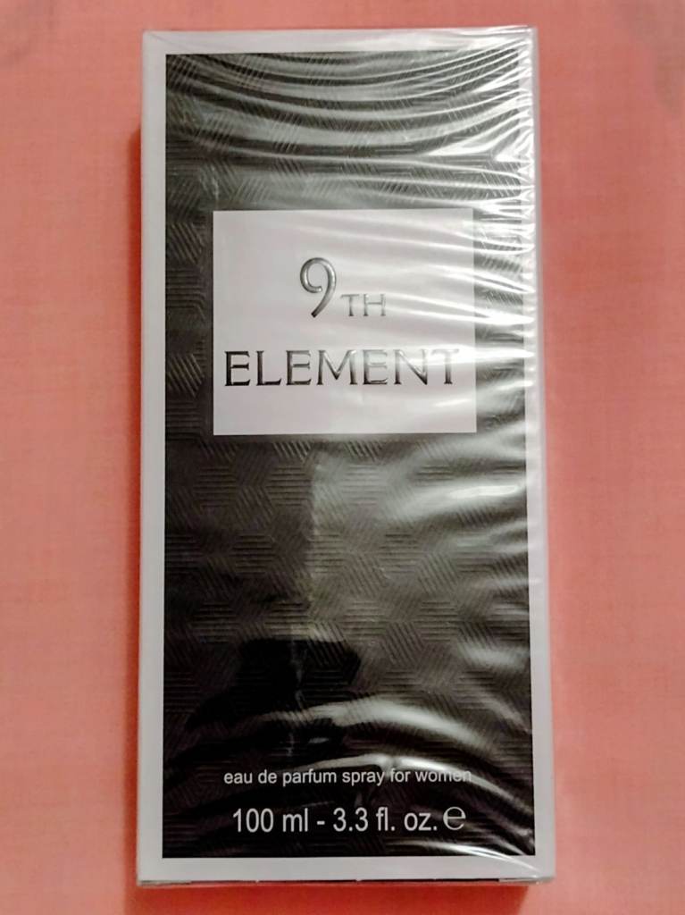 Brand New! 9th Element 100 ml EAU de Parfum Spray. Lowest retail price is £17.